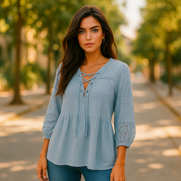 Box of 20 blouses 4,50 € pcs