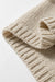 Blocco a strisce Khaki Blocco spazzolato con filo per maglieria per maglia anteriore cardigan