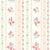 Floral Print Contrast Pipping Short Pajamas Set