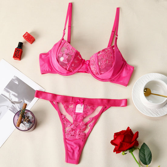 « Fuchsia Romance » Lingerie Set 💗✨