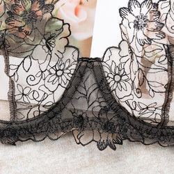 Secret Bloom Lingerie Set 🖤✨