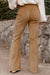 Pantaloni a scacchi a scacchi a scacchi di pompelmo pantaloni in vita alta