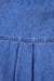 Scatto a bordo minerale blu cielo abbottonati fritti di denim