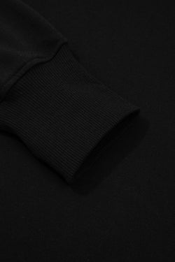 Green Bay Solid Color Oversize Slit Sweatshirt Ribbed Leggings 2pcs Set