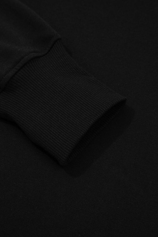 Ensemble 2 pièces de sweat-shirt fendu surdimensionné de couleur unie Green Bay avec leggings côtelés
