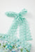 Vestito maxi in pizzo floreale in pizzo verde