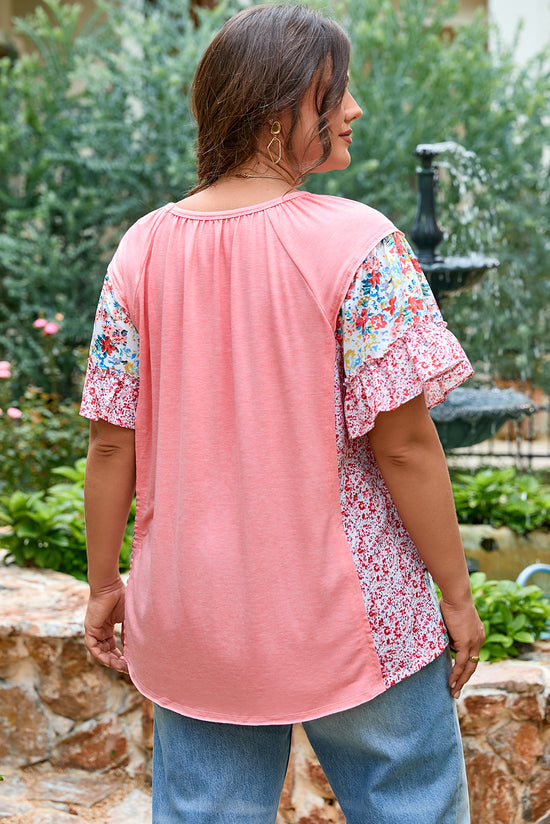 Posa Postare Plot Floral Patchwork SCOUGA SURCHIO STRADA
