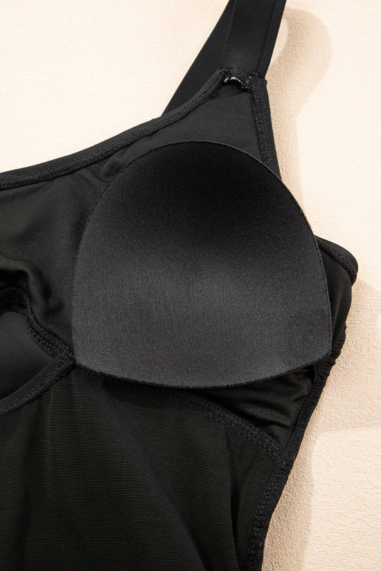 Bouettes réglables noires découpés à nœud frouvail