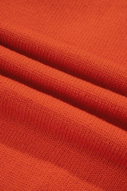 Flamingo con colletto a v ribella bordo sexy elegante maglione elegante