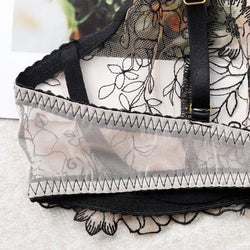 Secret Bloom Lingerie Set 🖤✨