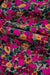 Rose boho tiras frilas tanques florais