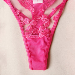 « Fuchsia Romance » Lingerie Set 💗✨