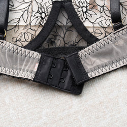 Secret Bloom Lingerie Set 🖤✨