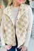 Giacca per abbottonatura a scatto Sherpa Khaki Sherpa con tasca