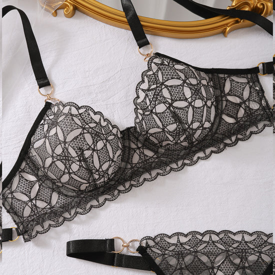 2-piece set-Dark Enigma