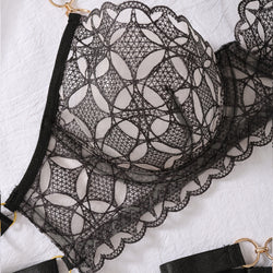 2-piece set-Dark Enigma