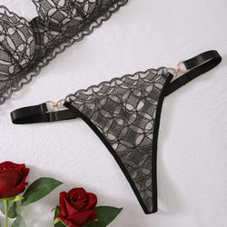 2-piece set-Dark Enigma