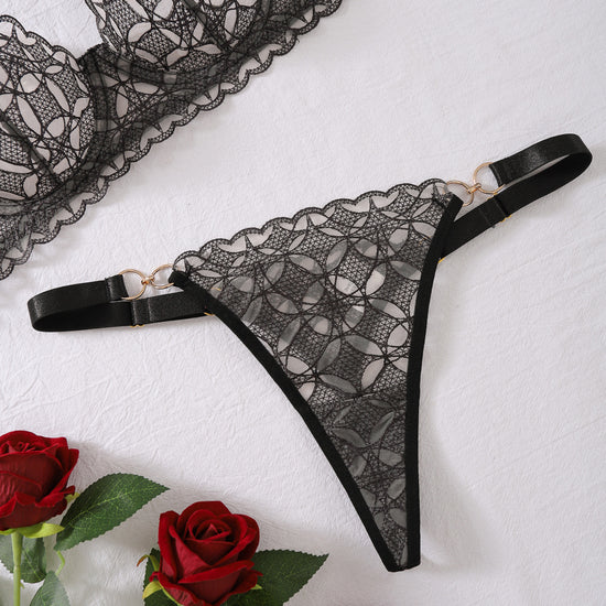 2-piece set-Dark Enigma