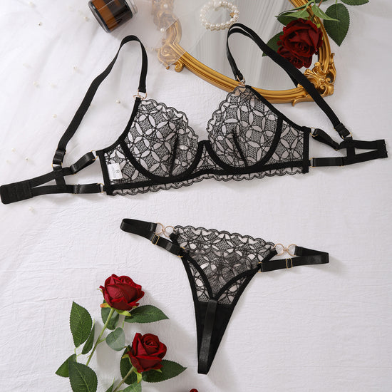 2-piece set-Dark Enigma