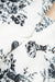 Sky Blue Boho Floral High Bruffer Maxi Skirt