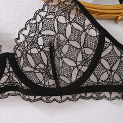 2-piece set-Dark Enigma