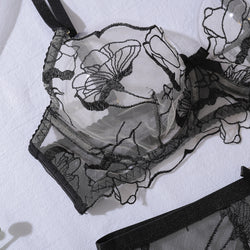 3-piece set-Midnight Elegance