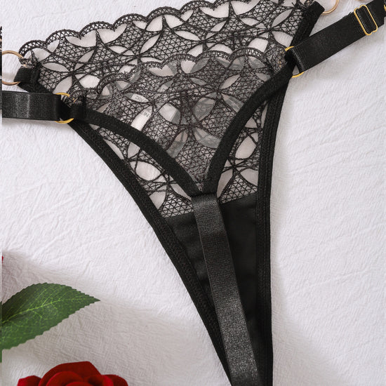 2-piece set-Dark Enigma