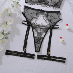 3-piece set-Midnight Elegance