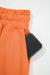 Flamingo Drop Shoulder Puff Sleeve Crop Pullover Drawstring Wide Leg Pants Set