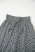 Black Bohemian Print Slit Wide Leg Smocked High Waist Pants