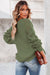 Blue-3 Hollow-Out Stupy Sleeve Knit Sweater