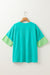 Camiseta de gran tamaño de la estrella de mezclilla de mezclilla de mezclilla aruba