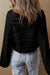 Fumo grigio grigio cavo cavo a maglia corta