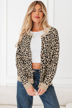 Khaki Leopard Drop SCOLA CHUNNOTTO CHUNTHETTO CARDITER MIGLIO