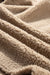 Pale Khaki Fleece zip up up cordon de casse-cordon