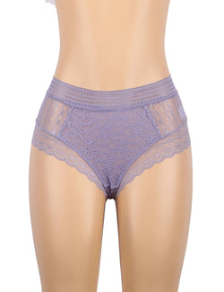 High-Waisted Lace Panties – Elegant & Sexy