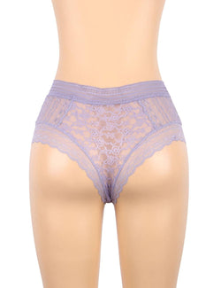 High-Waisted Lace Panties – Elegant & Sexy