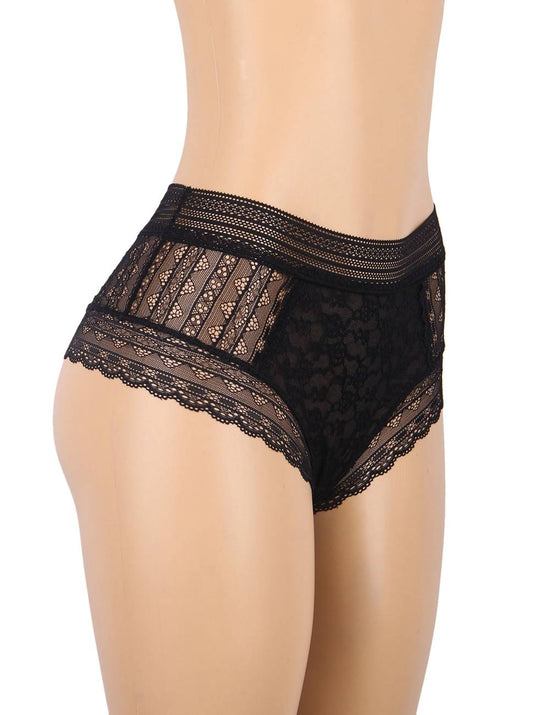 High-Waisted Lace Panties – Elegant &  Sexy