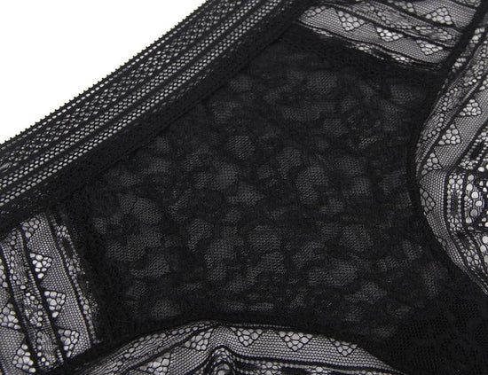 High-Waisted Lace Panties – Elegant &  Sexy