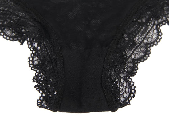 High-Waisted Lace Panties – Elegant &  Sexy