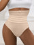 High-Waisted Cotton Shaping Panty – Nude