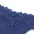 Thong with blue Lace and Back Lacing