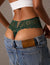 Sexy green lace panty