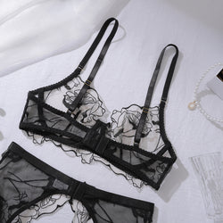 3-piece set-Midnight Elegance