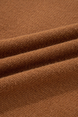 Caffè ci vediamo cowboy ricamato maglione grafico occidentale