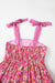 Vestito maxi in pizzo floreale in pizzo verde