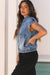 Acido Ashleigh Acido Blue Wash Elastico ORMO UP GIEST DENI