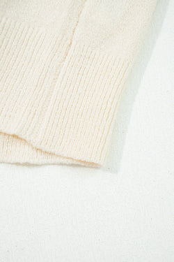 Maglione cardigan a strisce anteriore a V a strisce multicolour a strisce