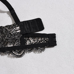 Douce Éclosion – 2-Piece Set Black