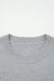 Grigio chiaro ci vediamo cowboy ricamato maglione grafico occidentale
